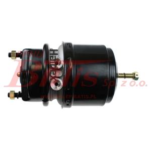 SIŁOWNIK grau - haldex HAMULCA TYP-24/30' TARCZA SAMOCHÓD M22*1,5 voss zaciskany DO SCANIA SKOK 64MM TRZP.120,7  / od góry jedno wybrzuszenie /