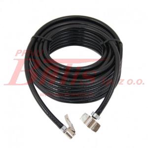 PRZEWÓD hico DO POMPOWANIA KÓŁ  16 M / końcówka prosta / motylek - zacisk /