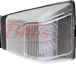 LAMPA depo / prawa KIERUNKOWSKAZU PRZEDNIEGO LED / VOLVO FH 13  08.2008-> / szkło BIAŁE     / druga strona 024481..... /