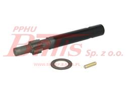 WAŁEK jost PODPORY NACZEPY / SWORZEN NOGI PODPOROWEJ