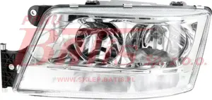 REFLEKTOR depo / lewy MAN TGA/TGX  / sterowanie elektryczne /bez lampy do jazdy dziennej / druga strona 150177..../