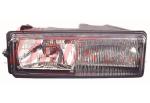 HALOGEN depo PRZECIWMGIELNY / DALEKOSIĘŻNY LEWY DAF 95XF/CF65/75/85/LF45/55/ H1 24V/70W, H3 24V/70W