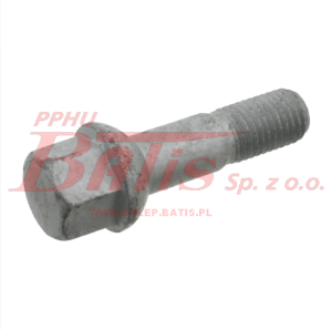 ŚRUBA febi KOŁA M12X1,5X40/61 klucz 17, do felgi aluminiowej MERCEDES-BENZ 200-300TD, klasa A, SLK, klasa C, CLK, klasa E, Vaneo