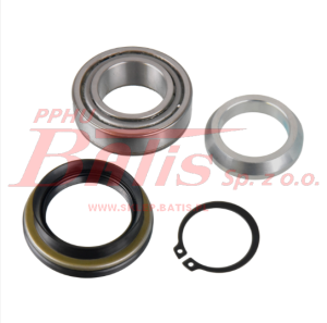 KPL ŁOŻYSKA febi / tył  KOŁA NISSAN NP300 NAVARA 2.5D/4.0 10.04-
