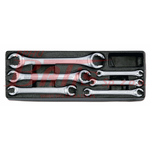 KPL. KLUCZY honiton DO PRZEWODÓW HAMULCOWYCH 6 ELEMENTÓW