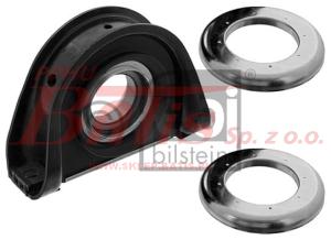 ŁOŻYSKO febi PRZEJŚCIOWE WAŁU NAPĘDOWEGO FI-65mm  / MAN L2000/M2000/F90/F2000/TGA / rozstaw otworów 220-230mm