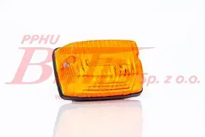 LAMPA fristom /żółta OBRYSOWA ŻARÓWKOWA / prostokątna; wypukła / opakowanie: 10szt. /