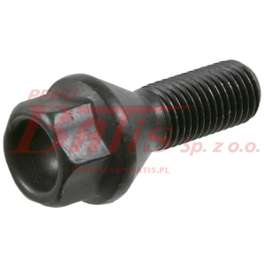 ŚRUBA febi KOŁA BMW E12/21/23 / M12x1,5 / gwint 26mm / stożek / klucz 17 /