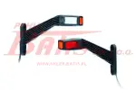 LAMPA fristom  / prawa OBRYSOWA NA WYSIĘGNIKU PRAWA TRZYKIERUNKOWA DIODOWA 12/24V / lewa index 2625951 /