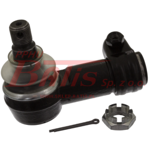 KOŃCÓWKA febi DRĄŻKA KIEROWNICZEGO SCANIA 4/P-/G-/R-/T-Series / M26*1,5 / L-116 / zew.M20*1,5 / stożek M24 /