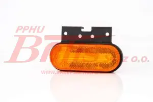 LAMPA fristom /żółta OBRYSOWA LED 12-36V / z uchwytem kątowym / odblask; wiązka elektryczna / szybkozłącze QS150 / z certyfikatem ADR /