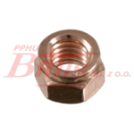 NAKRĘTKA febi M8x1,25 SAMOKONTRUJĄCA KOLEKTORA WYDECHOWEGO VOLVO V40, XC90 I; ALFA ROMEO 159; AUDI 100 C2, 100 C3, 200 C2, 200 C3, 50, 80 B1, 80 B2, 80 B3, 80 B4, 90 B3, A3 0.8-3.0D 05.72-