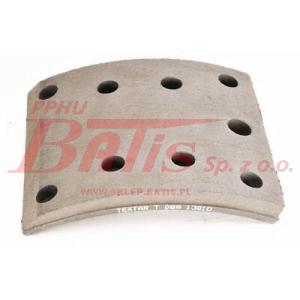 KPL.OKŁADZIN textar H-CA 19494 19486  N0M. 153*410 VOLVO F-12