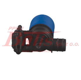 POMPKA febi SPRYSKIWACZA SZYBY I REFLEKTORA /PODWÓJNY KRÓCIEC/ VOLVO FH4 2012- / RENAULT GAMA T