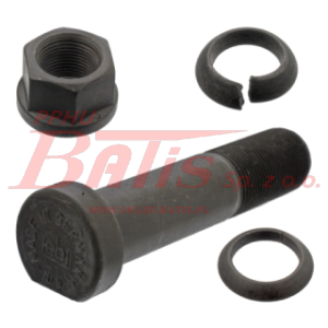 KPL. ŚRUBA febi KOŁA NABIJANA M22*1,5*110*120,5mm / kpl. z nakrętką i podkładką / MAN F90/F2000   / opakowanie 20szt. /