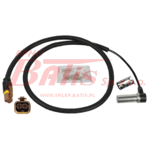 CZUJNIK febi  ABS KĄTOWY (kątowy, 970mm, 2pin) pasuje do: MAN TGS I, TGX I