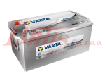 AKUMULATOR varta 12V 225AH 1150A SHD PROMOTIVE SILVER / waga 57.5kg / wymiary 518 x 276 x 242 /
