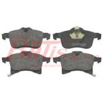 KPL febi KLOCKÓW HAMULCOWYCH PRZÓD OPEL ASTRA CLASSIC, ASTRA G, ASTRA H, ASTRA H GTC, COMBO, COMBO TOUR, CORSA C, CORSA D, CORSA E, MERIVA A, MERIVA B, ZAFIRA B 1.0-2.2 03.01-