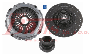 SPRZĘGŁO sachs / nowe KPL. FI-430MM DAF CF85 / XF105 sachs / nowe /  towary wchodzące w skład 3482 000 484 D   1878 003 767 T   3151 000 034 Ł /
