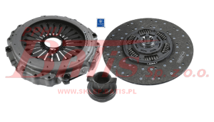 SPRZĘGŁO sachs / nowe KPL. FI-430MM MAN F90/F2000 sachs, części wchodzą w kpl D- 3482083032/ T-1878004832/ Ł-3151000034