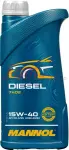 OLEJ mannol UNIVERSAL / 15W40 /1L/ ACEA A3/B4; MB 229.1, 229.3; VW 501.01/505.00/502.00/500.00; RENAULT RN0700/0710; PSA B71 2294 /