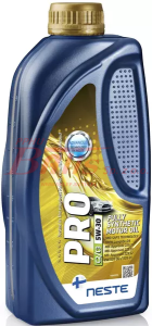 OLEJ neste / 1L 5W30 Neste Pro C2/C3  API SN, SM, SL, SJ ACEA C2/C3 BMW Longlife-01 (-2018) Fiat 9.55535-S1, 9.55535-S2, 9.55535-S3 GM dexos2 Opel OV0401547