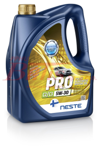 OLEJ neste / 4L 5W30 Neste Pro C2/C3 / API SN, SM, SL, SJ ACEA C2/C3 BMW Longlife-01(-2018) Fiat 9.55535-S1, 9.55535-S2, 9.55535-S3 GMdexos2 Opel OV0401547 / opakowanie 4szt. /