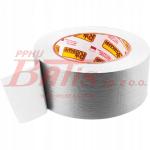 TAŚMA richmann / 45 metr /SAMOPRZYLEPNA SZEROKA SREBRNA  / szerokość 48 mm , długość  45 metrów /