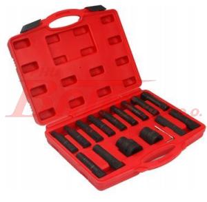 KPL. bjc NASADEK I BITÓW 3/4' UDAROWYCH ADAPTER 1' IMBUS 17-24MM TORX T60-T100 ETORX E18-E24 M58265