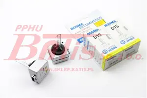 ŻARÓWKA bosma D1S XENON 6000K 35W / cena za 1 szt. / trzonek PK32d-2 /