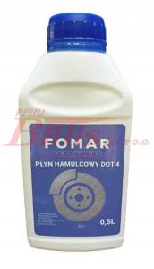 PŁYN fomar / 0,5 litr HAMULCOWY DOT-4