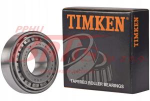 ŁOŻYSKO timken 25x62x18,25mm JEDNORZĘDOWE STOŻKOWE / zakres temperatur -20/100*C /