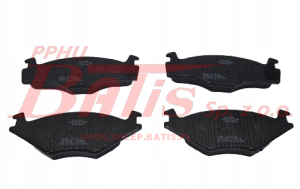 KPL. fomar KLOCKÓW HAMULCOWYCH PRZÓD SEAT CORDOBA, CORDOBA VARIO, IBIZA II; VW POLO, POLO CLASSIC 1.0-1.9D 10.81-12.02