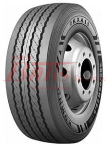 OPONA kumho / naczepa 385/65 R22,5 KH KXA11 164K universalna  / produkcja korea /
