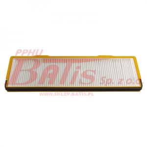 WKŁAD febi FILTRA KABINOWEGO / SCANIA NOWA SERIA R /