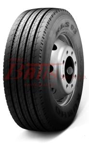 OPONA kumho / przód 385/65R22,5 KH KLS03 164K długodystansowa  / produkcja korea /