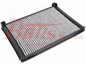 WKŁAD febi FILTRA KABINOWEGO / z węglem aktywnym / DAF 95 XF;XF 105;XF 106;XF 95;XF II;XG 01.97- / wysokość: 41,5mm, długość: 341mm, szerokość: 242mm /