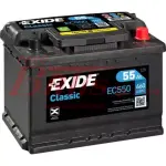 AKUMULATOR exide / 12V 55Ah/460A CLASSIC / P  en / 242x175x190 B13  /rozruchowy /
