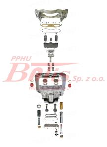 ZACISK HAMULCOWY SK7 / PRAWY / WYMAGANA KAUCJA !!!