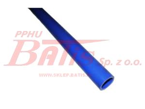 PRZEWÓD SILIKONOWY FI 38 / długość: 1m / grubość: 4,50mm  /- 0.5mm / silikon poliester /