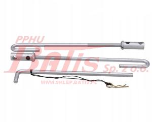 MOCOWANIE kraj KOŁA ZAPASOWEGO / ocynk / SCHMITZ /