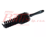 SZCZOTKA vikan / 40x325mm SPIRALNA Fi-65 / do felg i innych ciężko dostępnych miejsc / włosie mieszane; miękkie / galwanizowany drut / produkt Duński / opakowanie 12szt. /