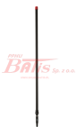 KIJ vikan / 1575–2780mm TELESKOPOWY / bez przepływu wody; aluminium / NOTATKA / produkt Duński / szczotki: 1021853; 1021854 / opakowanie 5szt. / uniwersalny gwint Vikan /