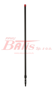 KIJ vikan / 1575–2780mm TELESKOPOWY / bez przepływu wody; aluminium / NOTATKA / produkt Duński / szczotki: 1021853; 1021854 / opakowanie 5szt. / uniwersalny gwint Vikan /