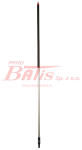 KIJ vikan / 1900mm Z PRZEPŁYWEM WODY / aluminium / NOTATKA / produkt Duński / szczotki: 1021853; 1021854 / opakowanie 5szt. / uniwersalny gwint Vikan /