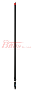 KIJ vikan / 1575–2780mm TELESKOPOWY / z przepływem wody; aluminium / NOTATKA / produkt Duński / szczotki: 1021853; 1021854 / opakowanie 5szt. / uniwersalny gwint Vikan /