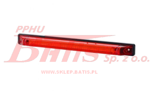 LAMPA horpol STOP DŁUGA LED 12-24V / 254x24mm / przewód 500mm / HOR49 / czerwona / uniwersalna /