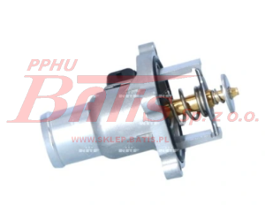 TERMOSTAT nrf CIECZY CHŁODZĄCEJ / 105*C; w obudowie / ALFA ROMEO 159; CHEVROLET AVEO, AVEO / KALOS, CRUZE, ORLANDO, TRAX; DACIA DUSTER, DUSTER/SUV, LOGAN, LOGAN EXPRESS 1.4-1.8LPG 06.01- /