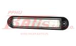 LAMPA horpol OBRYSOWA LED 12-24V / biała / odblaskowa / pasek NEON / od -30*C do 50*C / strona: L/P /