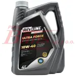 OLEJ revline /4litry 10W40 ULTRA FORCE / ;API CF; SJ; SL; ACEA A3; B3; B4; MB 229.1; VW 505.00 / opakowanie 3szt x 4litry /